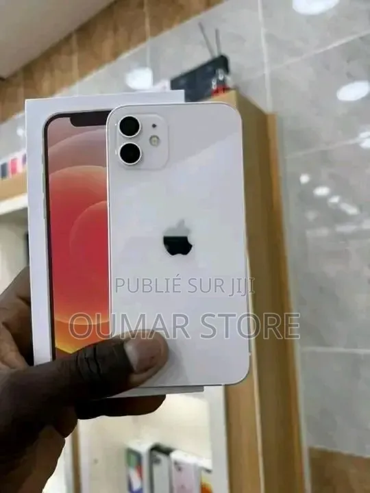 Nouveau Apple iPhone 12 128 GB Blanc