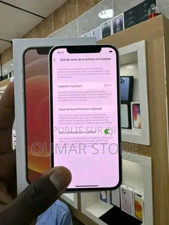 Nouveau Apple iPhone 12 128 GB Blanc