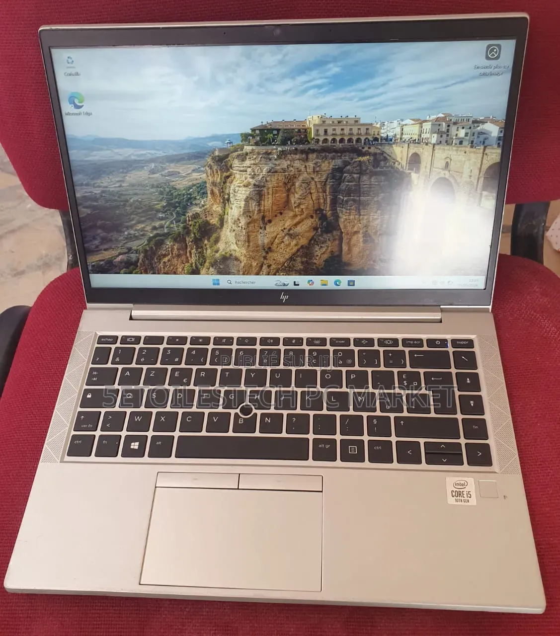 Ordinateur portable HP EliteBook 840 G7 16GB Intel Core i5 SSD 512GB