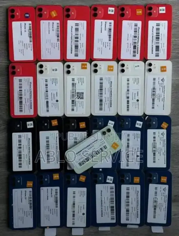 Nouveau Apple iPhone 12 128 GB Argenté