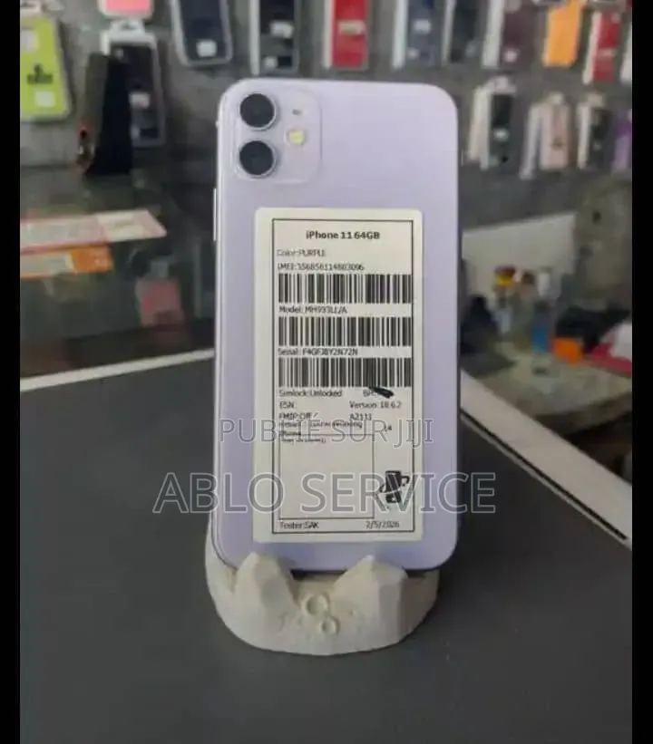 Nouveau Apple iPhone 12 128 GB Argenté