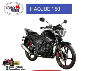 Nouveau Haojue KA150 2024 Noir