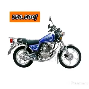 Nouveau Haojue KA150 2024 Noir