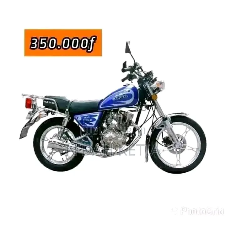 Nouveau Haojue KA150 2024 Noir