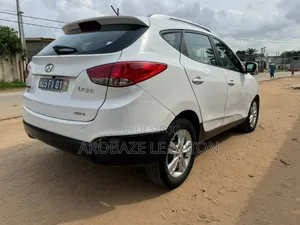 Hyundai Tucson Limited AWD 2012 Blanc cassé