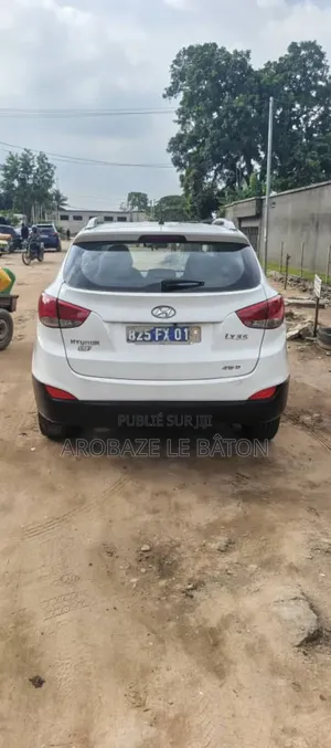 Hyundai Tucson Limited AWD 2012 Blanc cassé