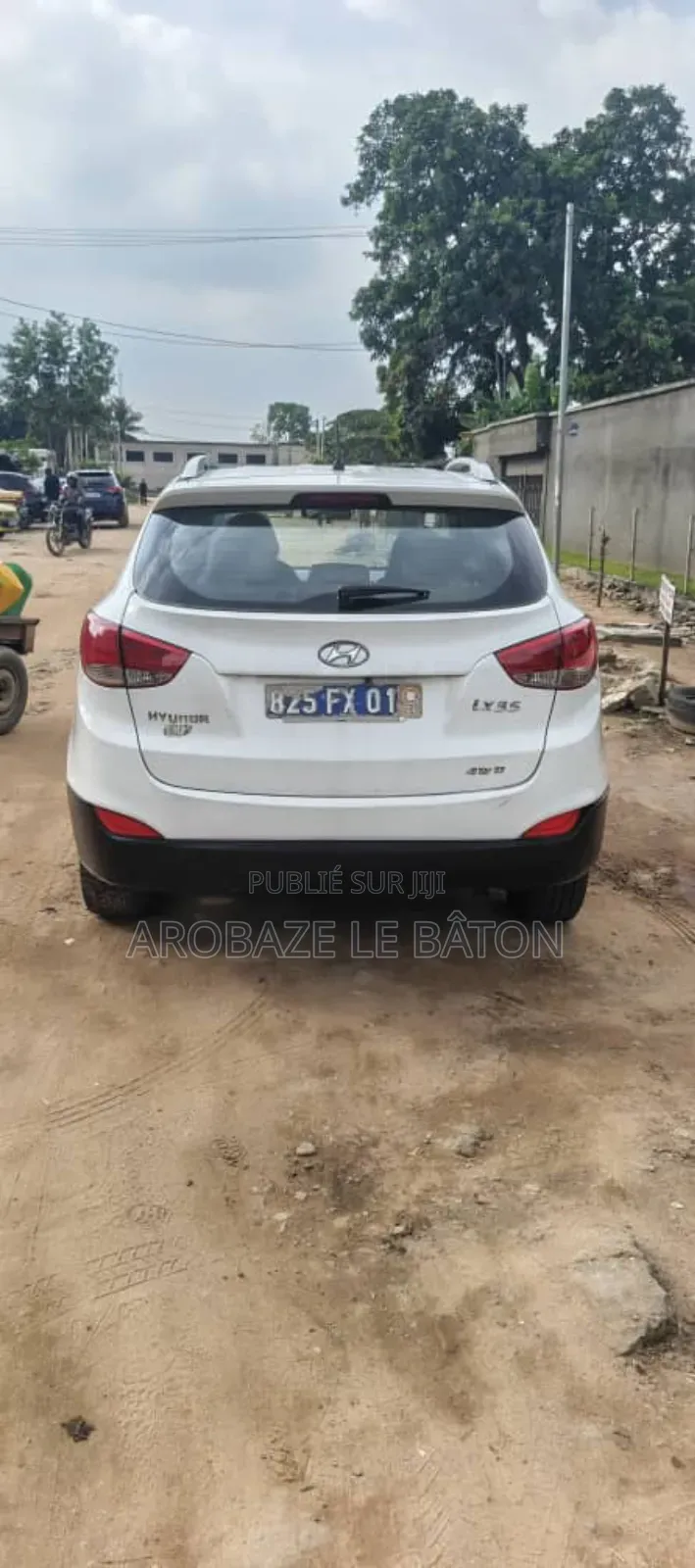 Hyundai Tucson Limited AWD 2012 Blanc cassé