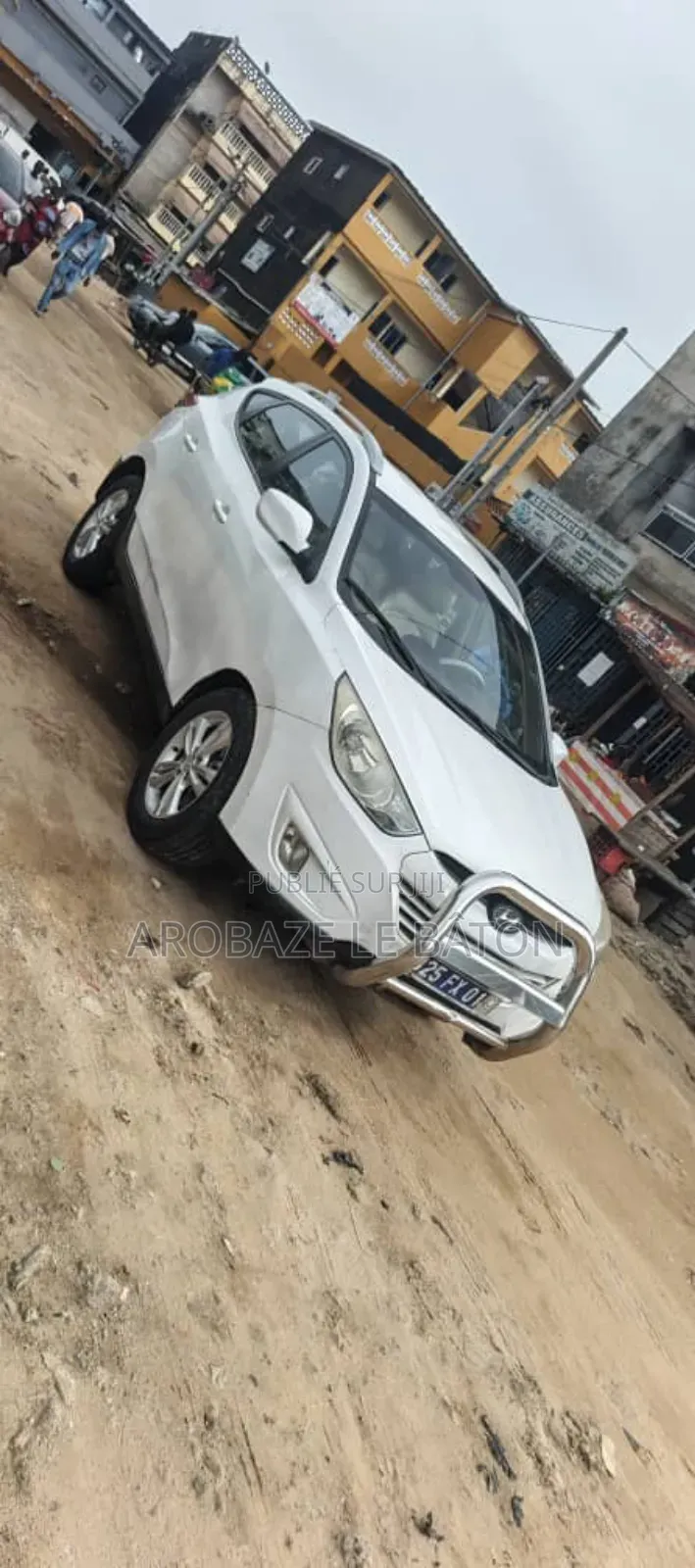 Hyundai Tucson Limited AWD 2012 Blanc cassé