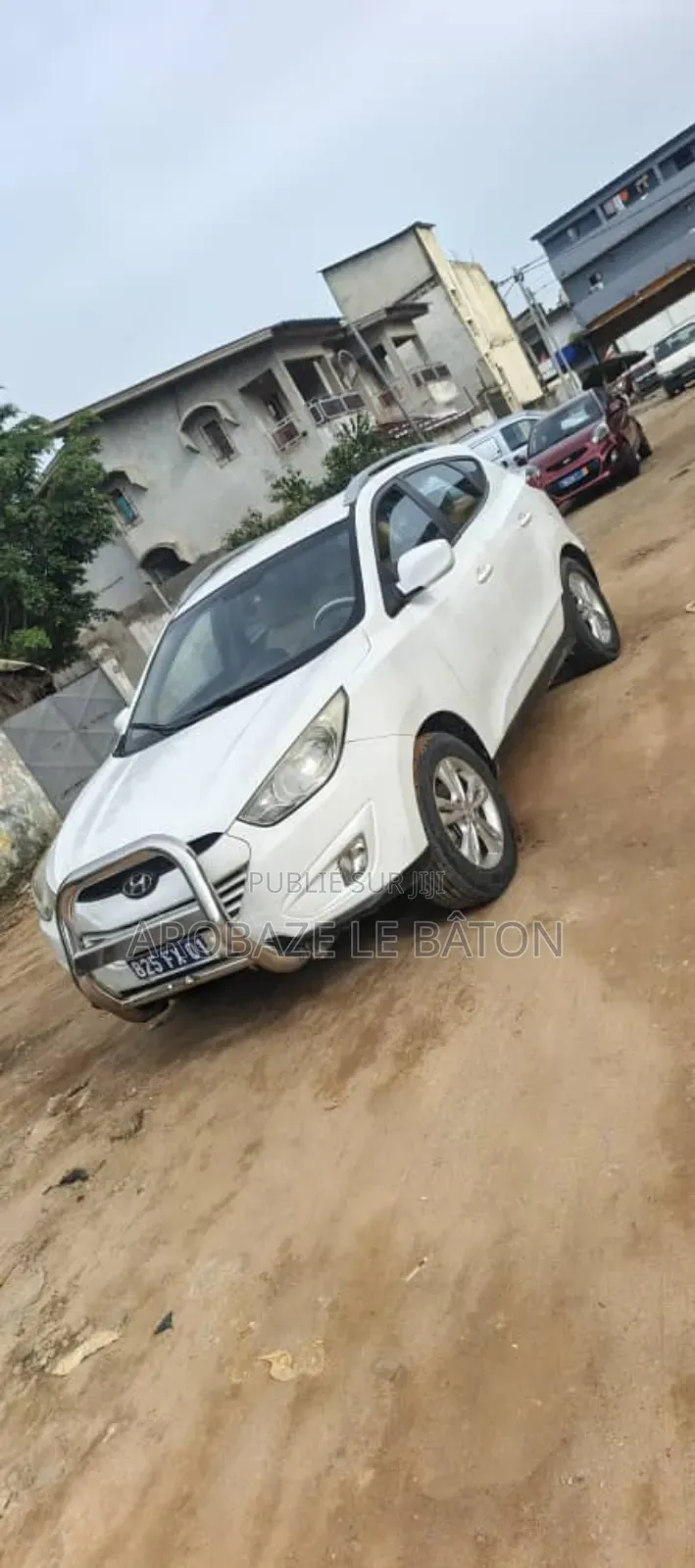 Hyundai Tucson Limited AWD 2012 Blanc cassé