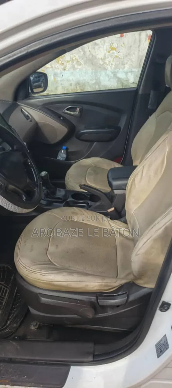 Hyundai Tucson Limited AWD 2012 Blanc cassé