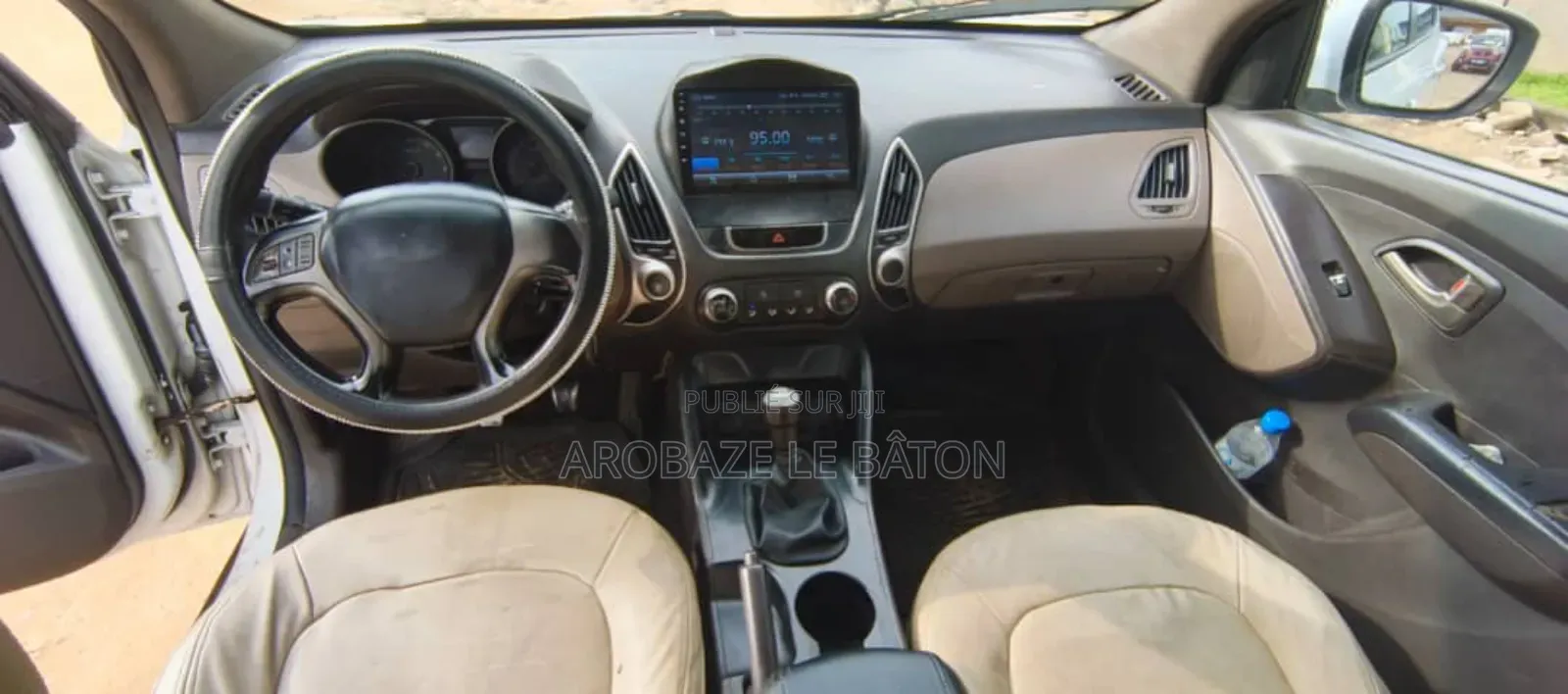 Hyundai Tucson Limited AWD 2012 Blanc cassé