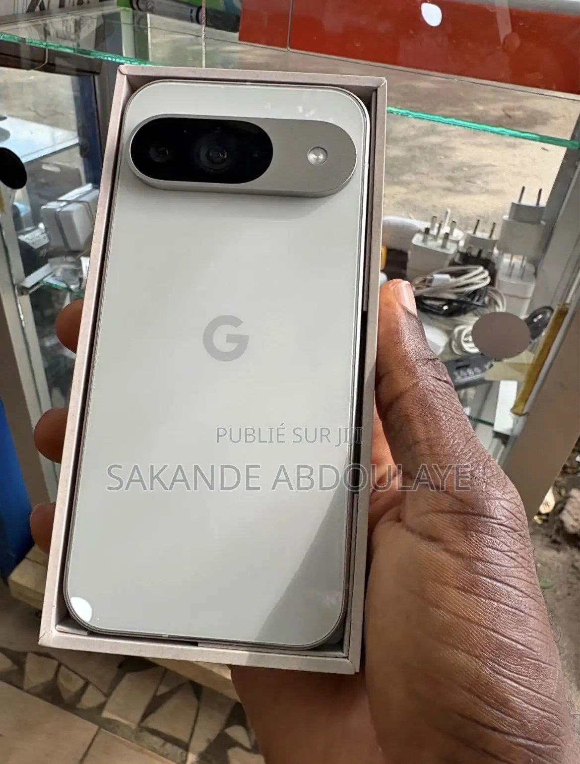 Nouveau Google Pixel 9 Pro 512 GB Gris