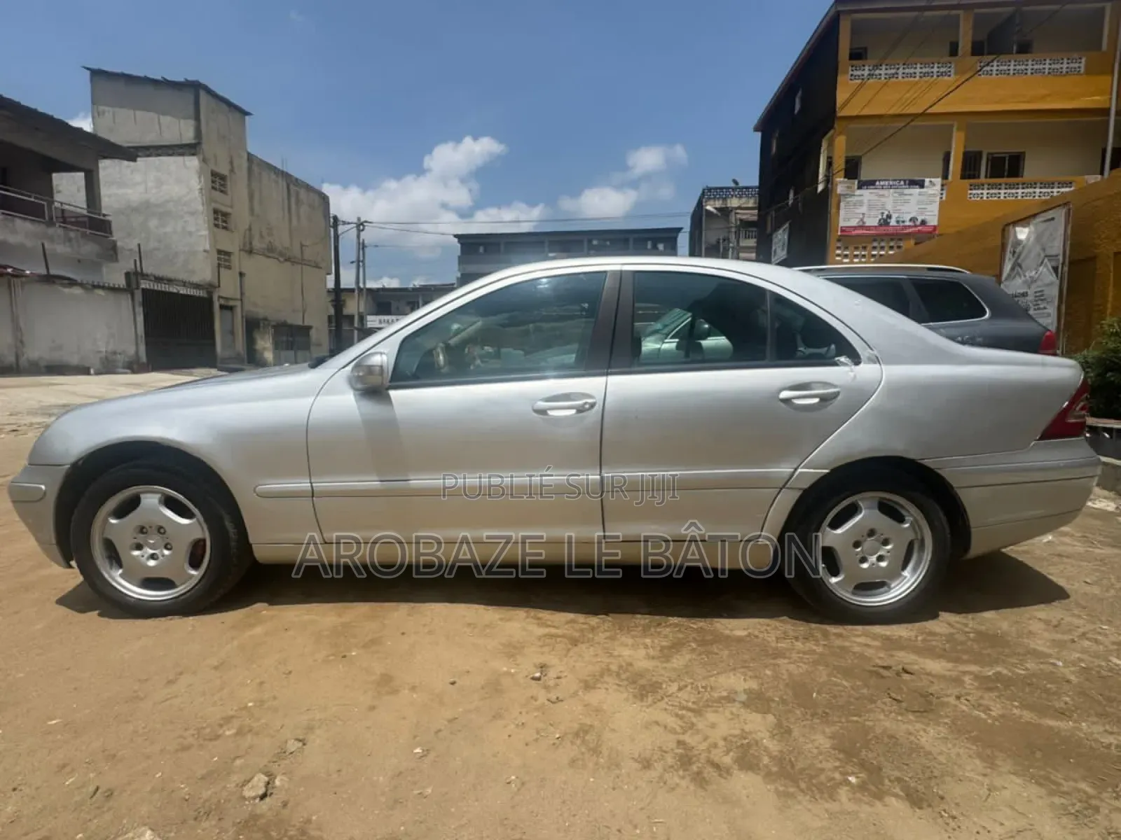 Mercedes-Benz C180 2002 Beige