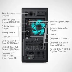 Nouveau Dell Alienware Aurora R12 64GB Intel Core i9 SSD 4T