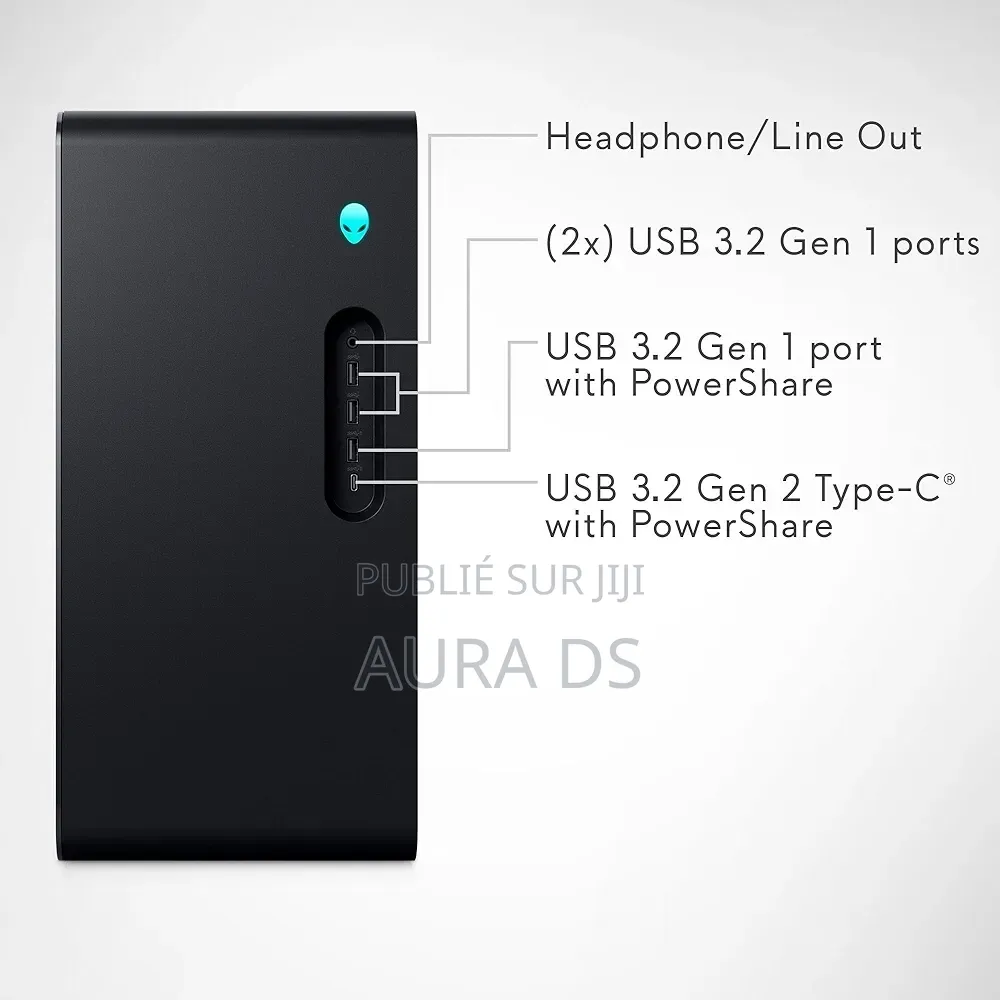 Nouveau Dell Alienware Aurora R12 64GB Intel Core i9 SSD 4T