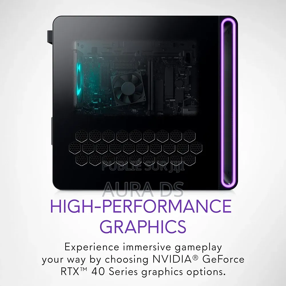 Nouveau Dell Alienware Aurora R12 64GB Intel Core i9 SSD 4T