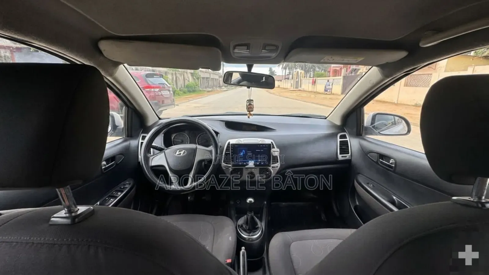 Hyundai i20 2012 Beige