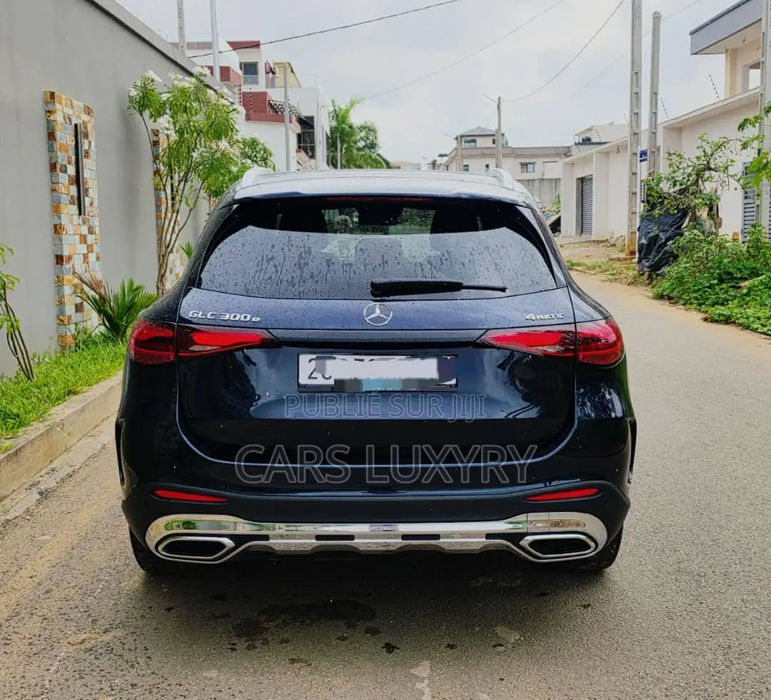 Mercedes-Benz GLC-Class GLC 350e 4MATIC AWD 2025 Bleu
