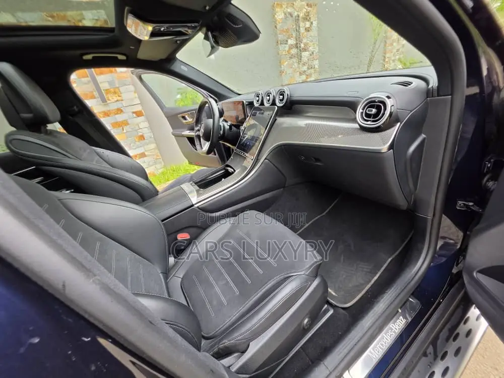 Mercedes-Benz GLC-Class GLC 350e 4MATIC AWD 2025 Bleu