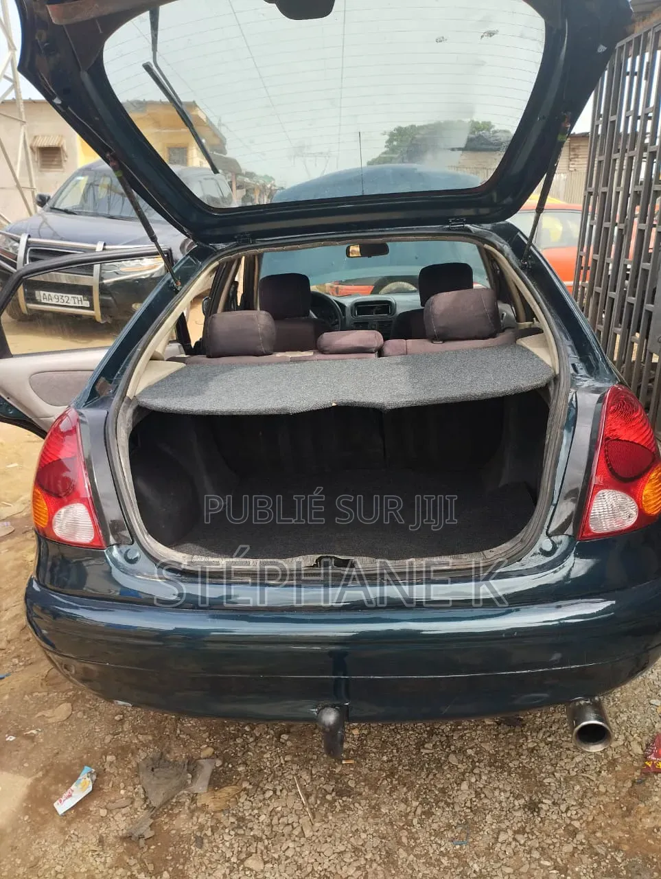 Toyota Corolla 2001 Orange