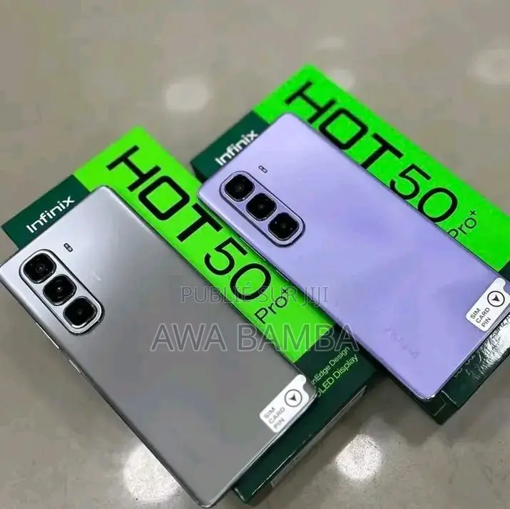 Nouveau Infinix Hot 60 Pro+ 128 GB Bleu