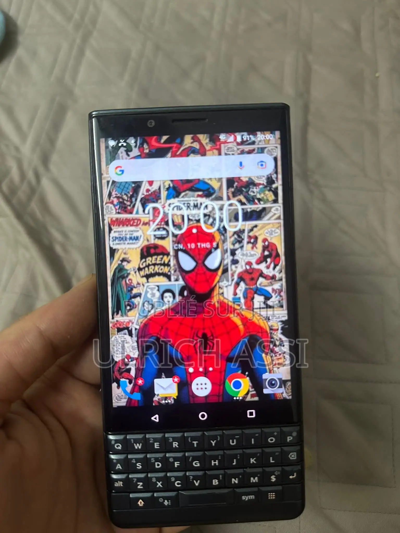 BlackBerry KEY2 64 GB Noir