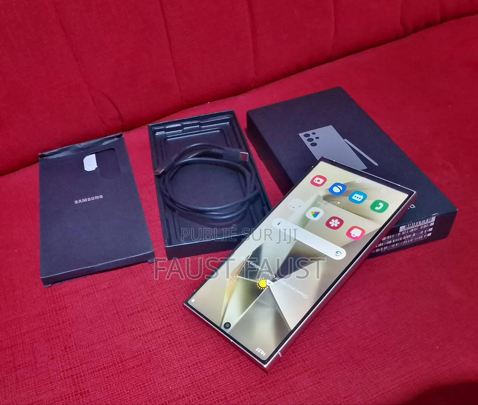 Nouveau Samsung Galaxy S24 Ultra 512 GB Jaune