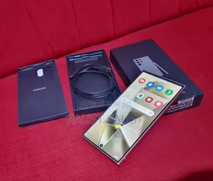 Nouveau Samsung Galaxy S24 Ultra 512 GB Jaune