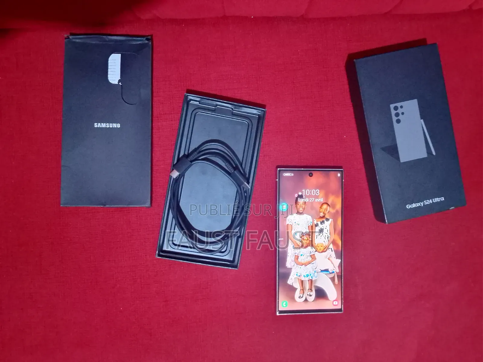 Nouveau Samsung Galaxy S24 Ultra 512 GB Jaune