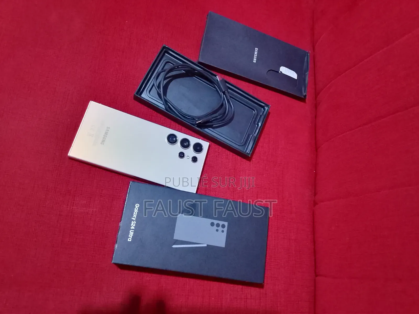 Nouveau Samsung Galaxy S24 Ultra 512 GB Jaune
