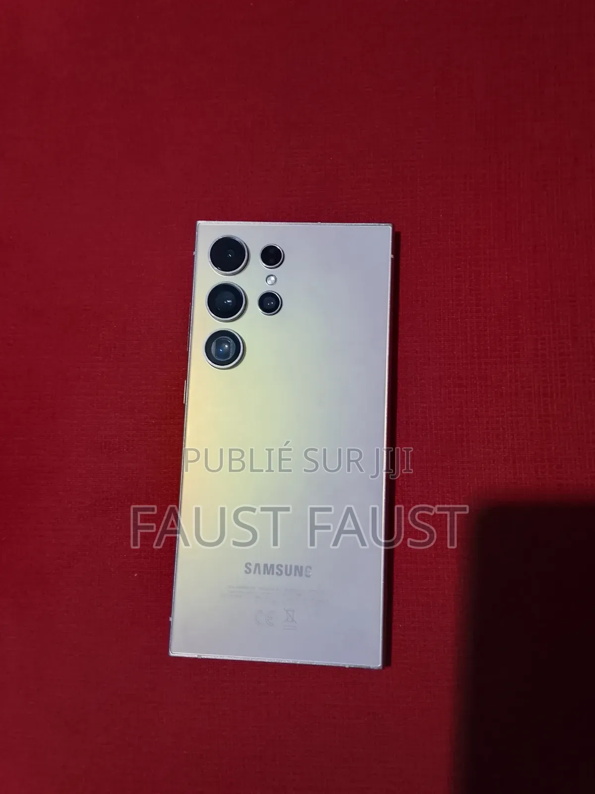 Nouveau Samsung Galaxy S24 Ultra 512 GB Jaune