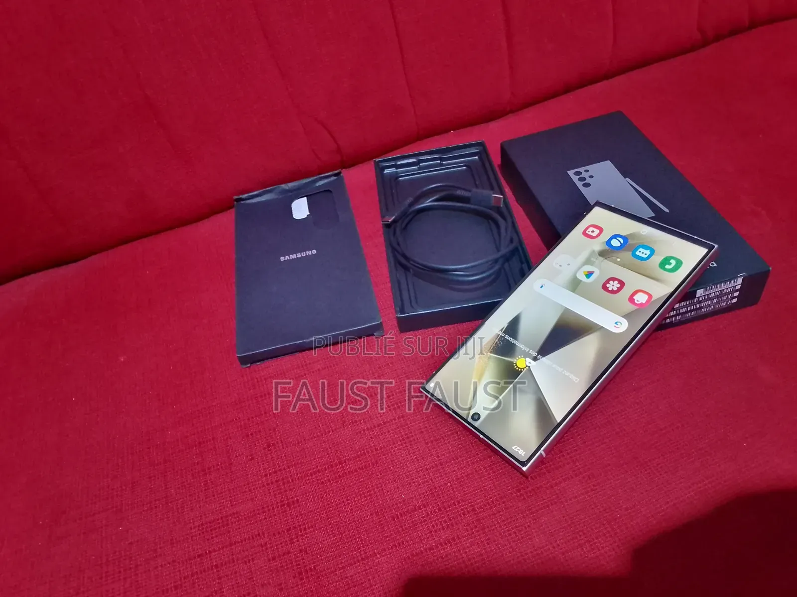 Nouveau Samsung Galaxy S24 Ultra 512 GB Jaune