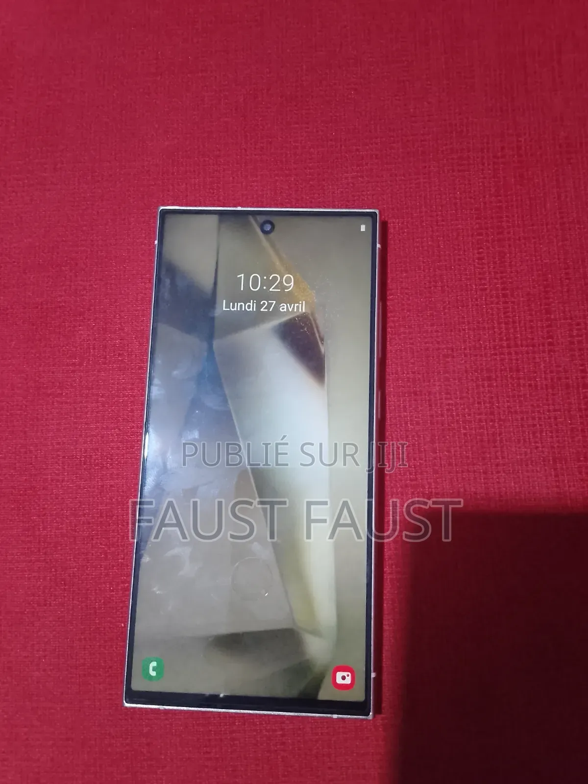 Nouveau Samsung Galaxy S24 Ultra 512 GB Jaune