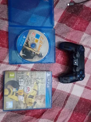 Manette Ps4 Original Et 2 Cd