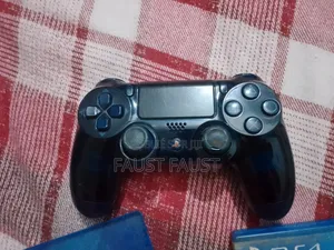 Manette Ps4 Original Et 2 Cd
