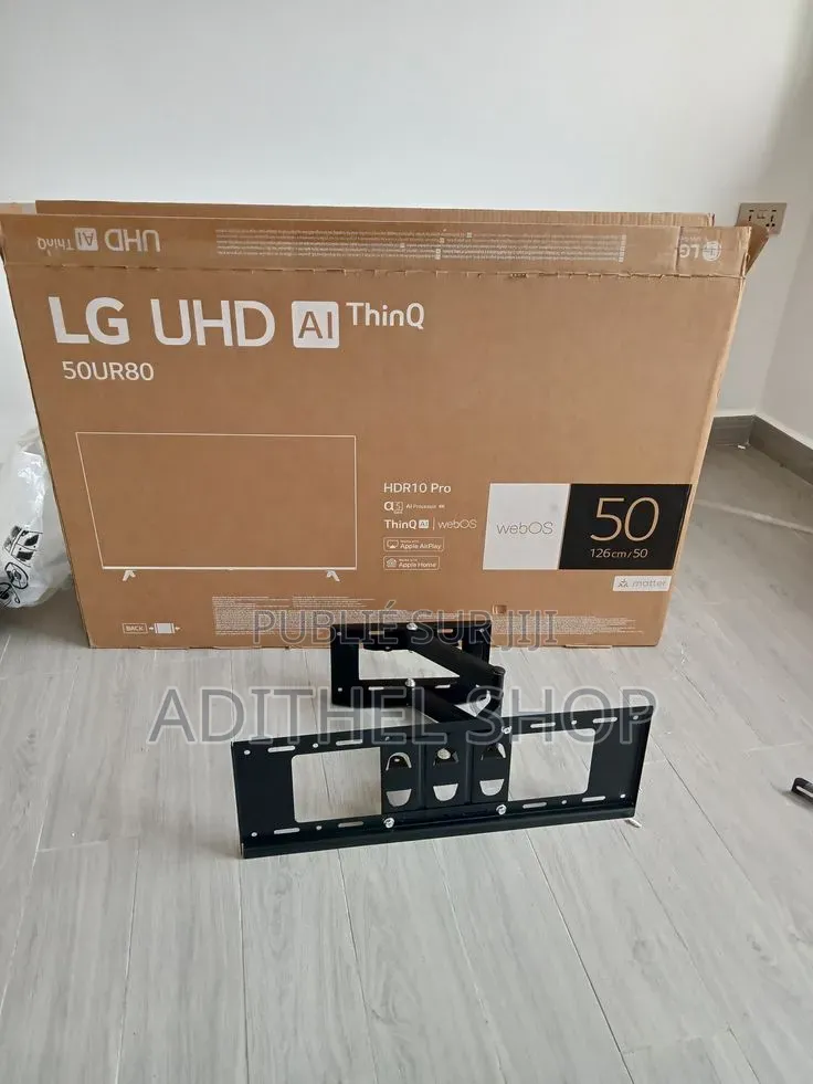 Télévision Lg Android Neuf