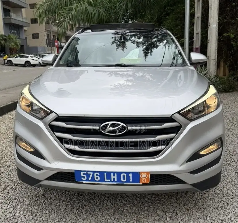 Hyundai Tucson Sport FWD 2017 Gris