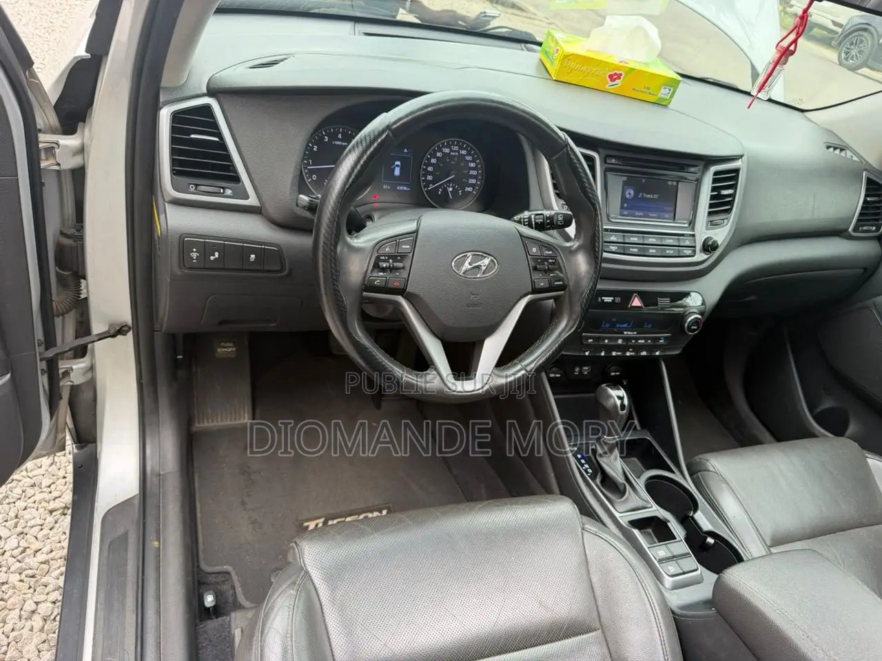 Hyundai Tucson Sport FWD 2017 Gris