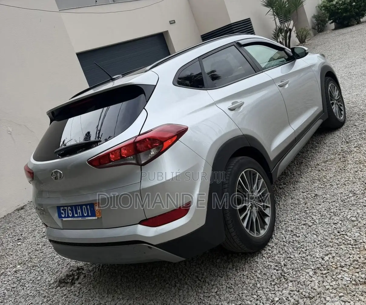 Hyundai Tucson Sport FWD 2017 Gris