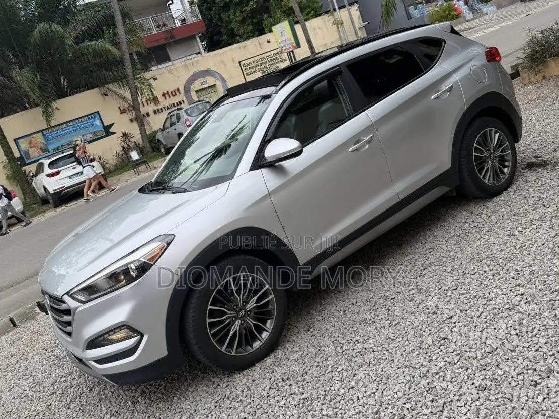 Hyundai Tucson Sport FWD 2017 Gris