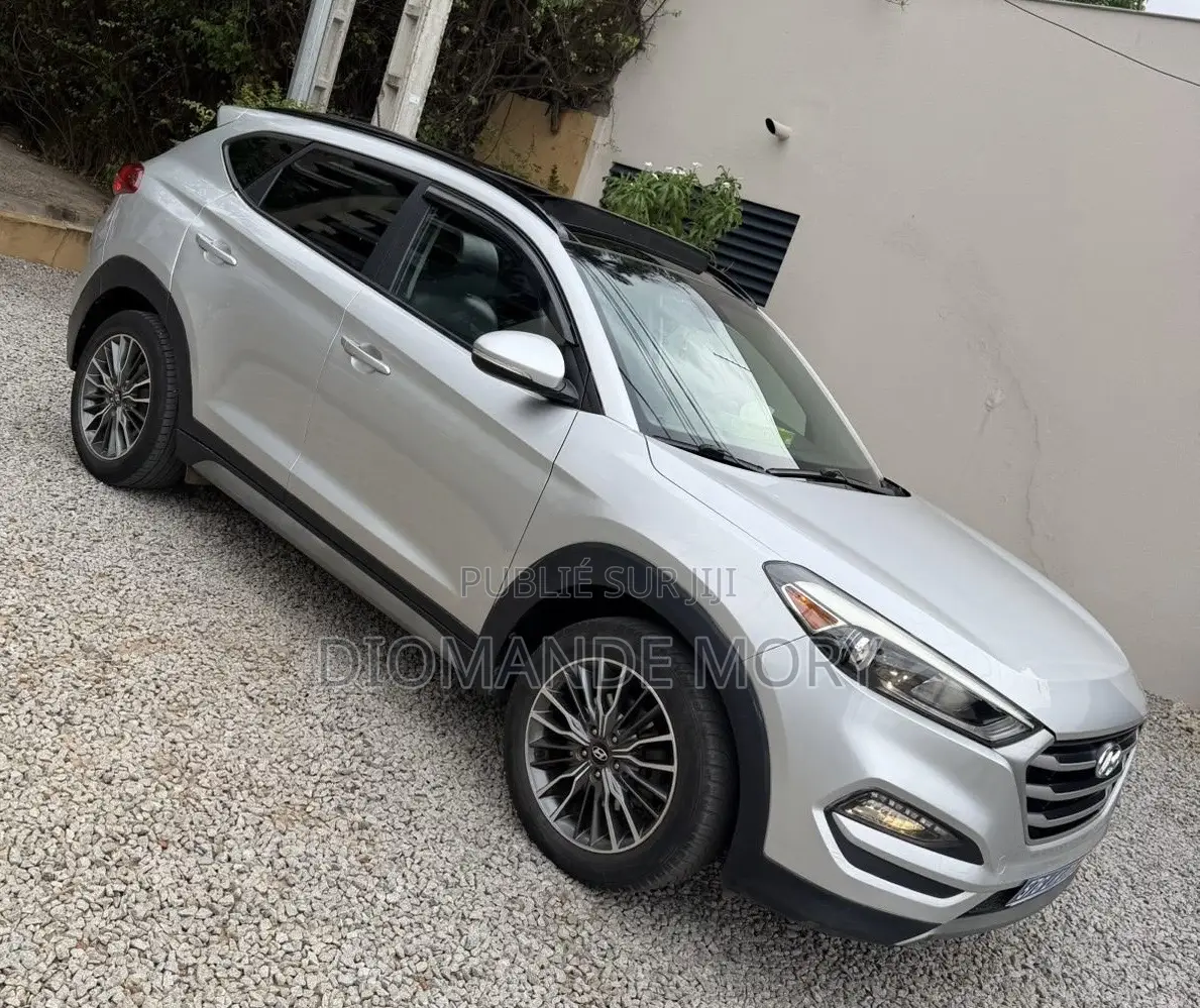Hyundai Tucson Sport FWD 2017 Gris