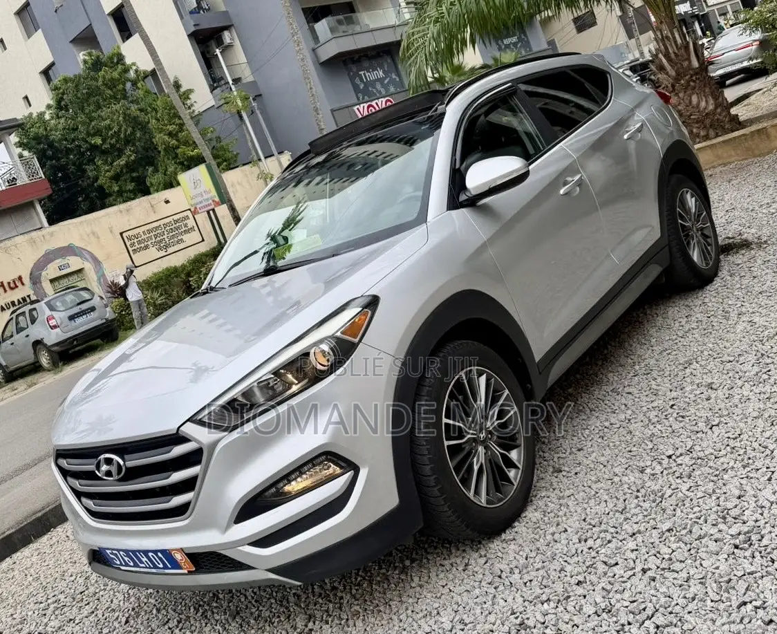 Hyundai Tucson Sport FWD 2017 Gris