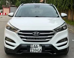 Hyundai Tucson 2020 Blanc