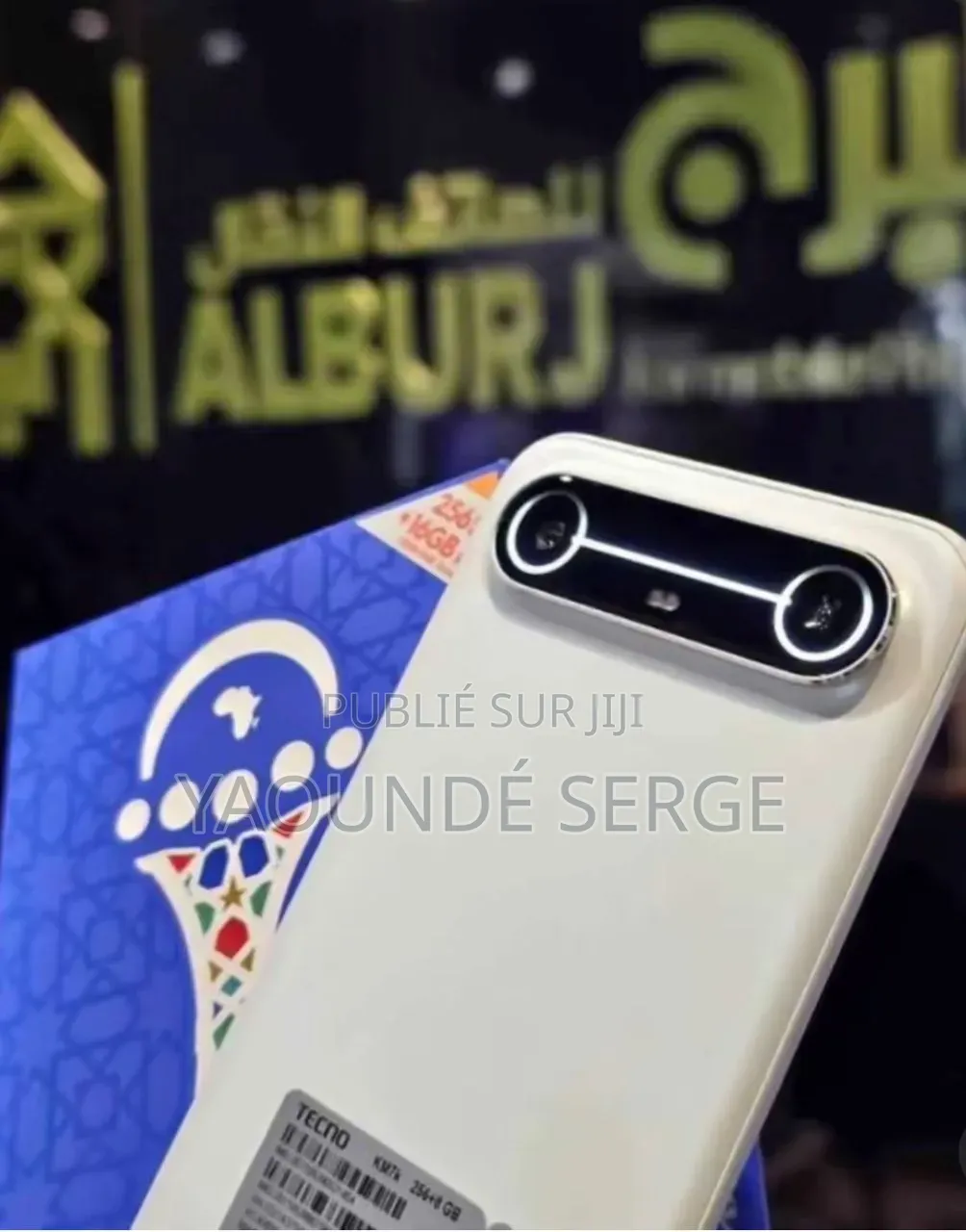 Nouveau Tecno Spark Slim 256 GB Bleu