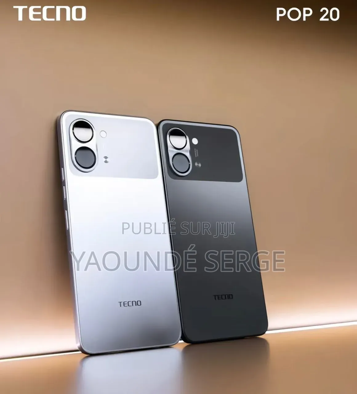 Nouveau Tecno Pop 20 128 GB Blanc