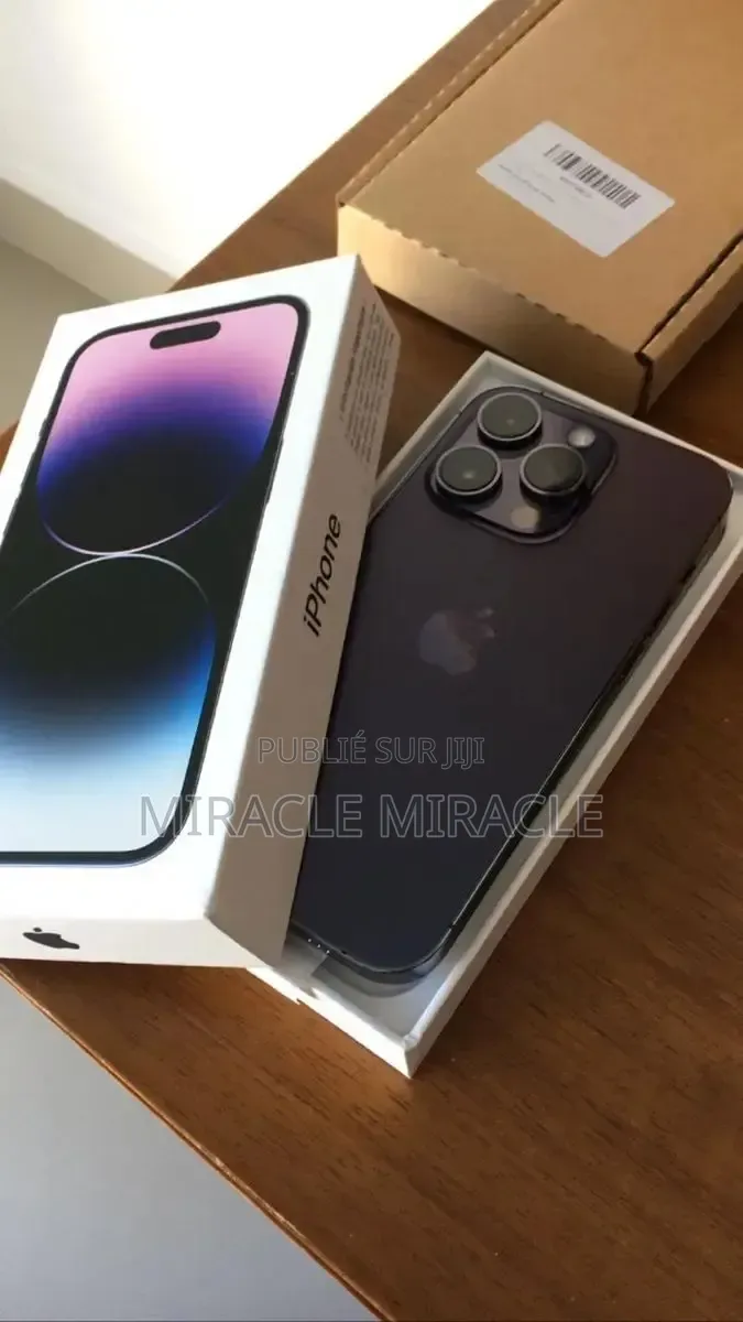 Nouveau Apple iPhone 14 Pro 256 GB Bleu