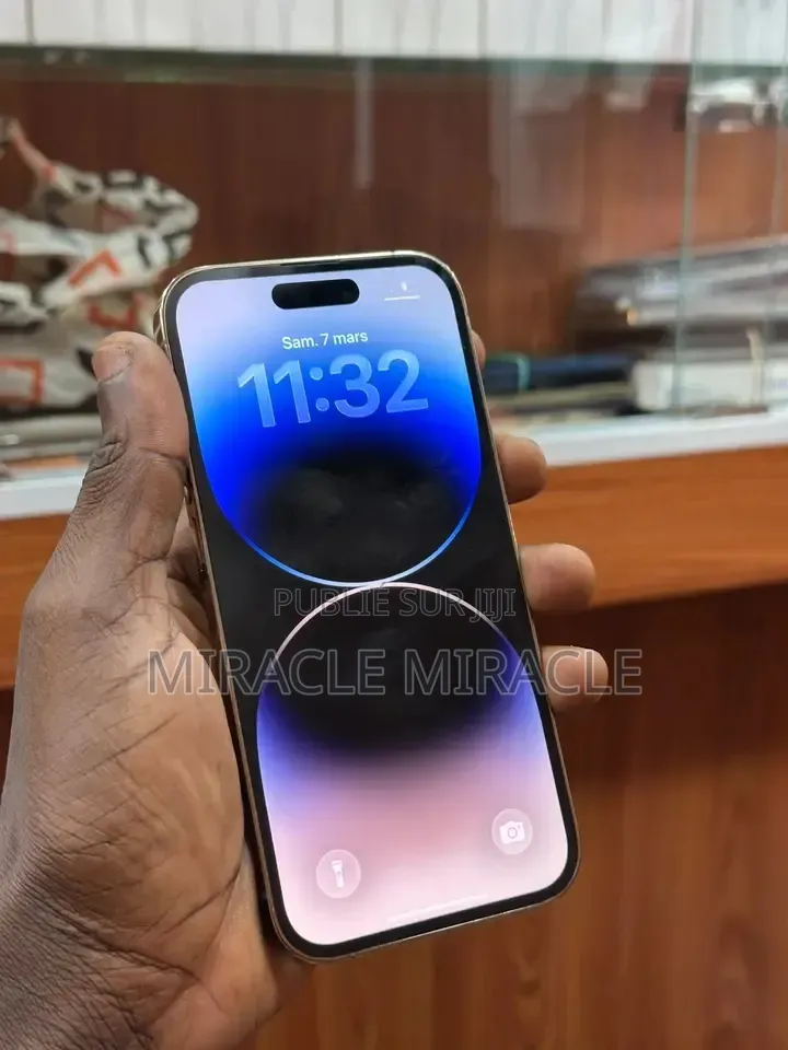 Nouveau Apple iPhone 14 Pro 256 GB Bleu