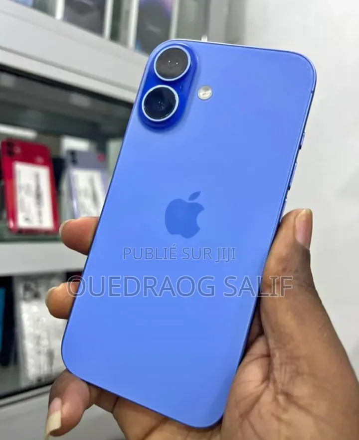 Nouveau Apple iPhone 16e 256 GB Bleu