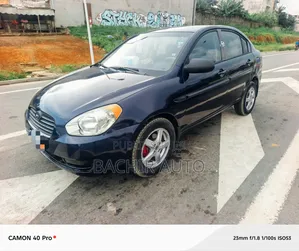 Hyundai Accent 2008 Bleu
