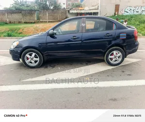 Hyundai Accent 2008 Bleu